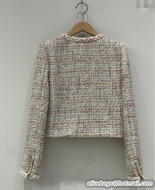​Well Crafted Chanel Tweed Jacket CH82114 Multicolor 2025