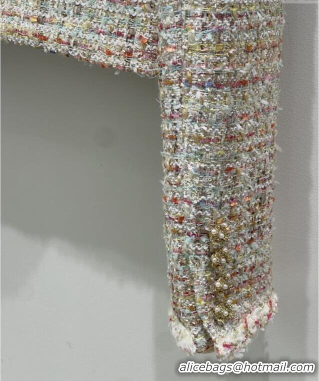 ​Well Crafted Chanel Tweed Jacket CH82114 Multicolor 2025