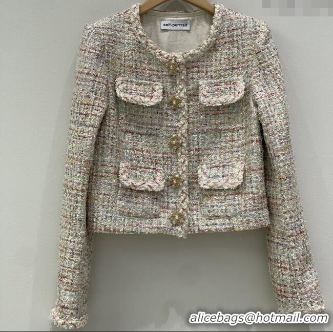 ​Well Crafted Chanel Tweed Jacket CH82114 Multicolor 2025