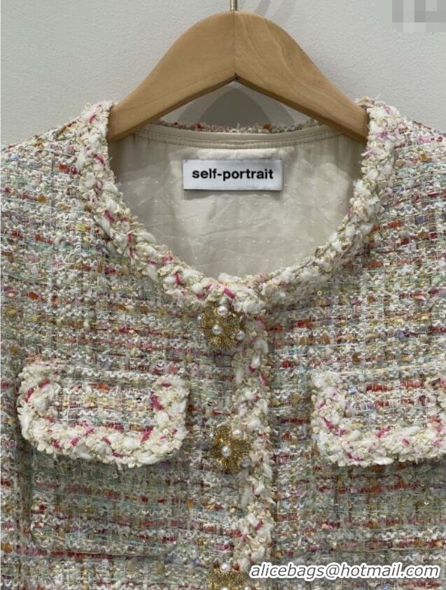 ​Well Crafted Chanel Tweed Jacket CH82114 Multicolor 2025
