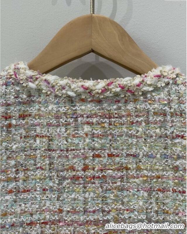 ​Well Crafted Chanel Tweed Jacket CH82114 Multicolor 2025