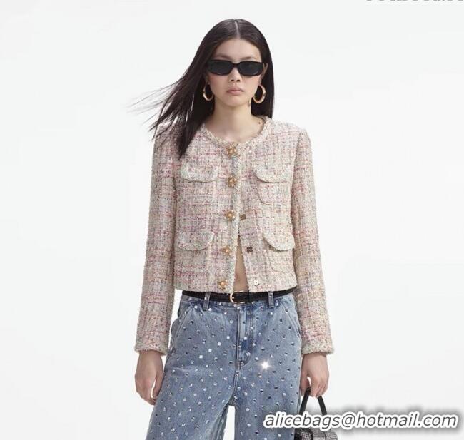 ​Well Crafted Chanel Tweed Jacket CH82114 Multicolor 2025