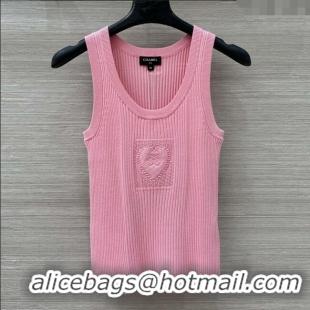 ​Affordable Price Chanel Knit Vest CH82120 Pink 2025