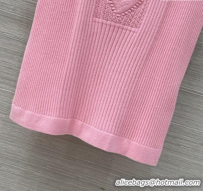 ​Affordable Price Chanel Knit Vest CH82120 Pink 2025