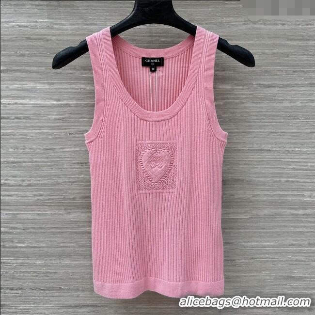 ​Affordable Price Chanel Knit Vest CH82120 Pink 2025