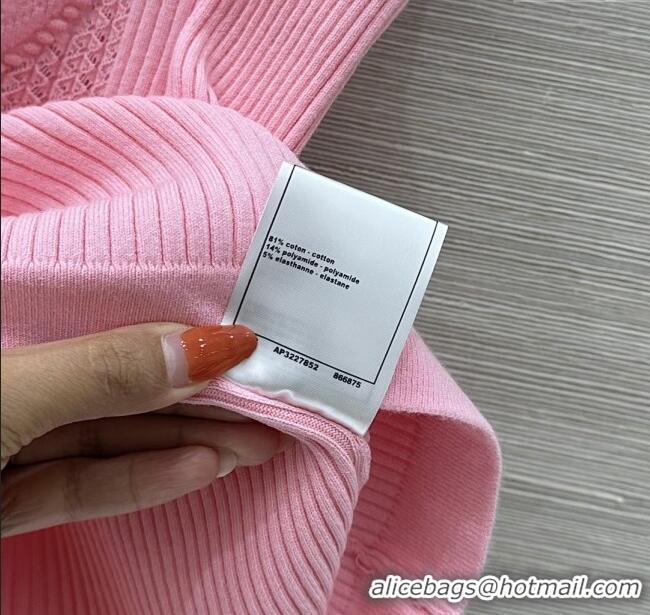 ​Affordable Price Chanel Knit Vest CH82120 Pink 2025