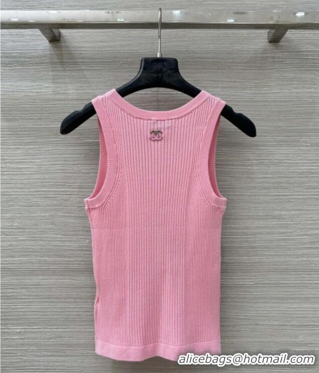 ​Affordable Price Chanel Knit Vest CH82120 Pink 2025