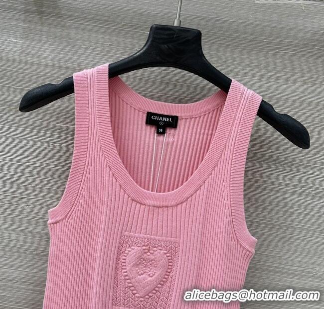 ​Affordable Price Chanel Knit Vest CH82120 Pink 2025