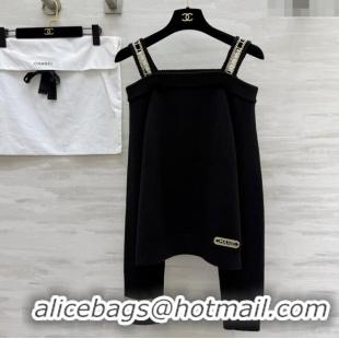 Inexpensive Chanel Cashmere Sweater CH82133 Black 2025