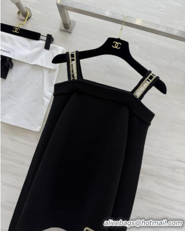 Inexpensive Chanel Cashmere Sweater CH82133 Black 2025