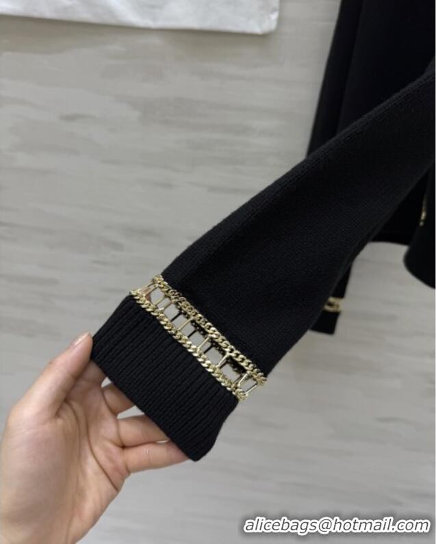 Inexpensive Chanel Cashmere Sweater CH82133 Black 2025