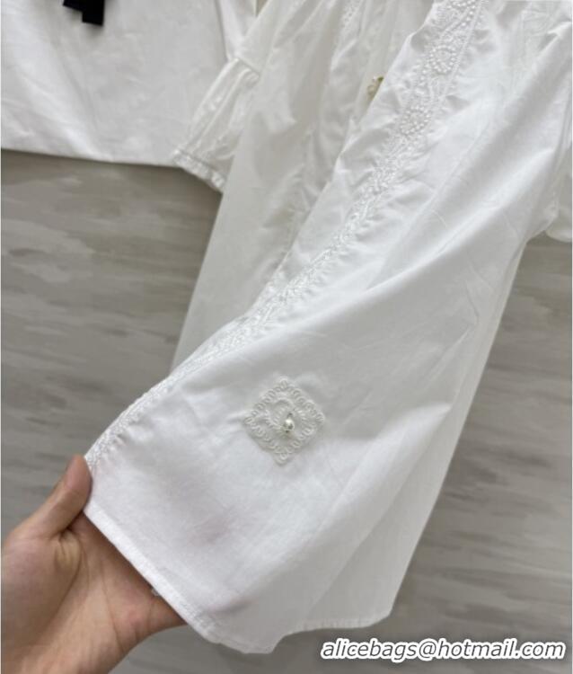 Reasonable Price Chanel Top CH82136 White 2025