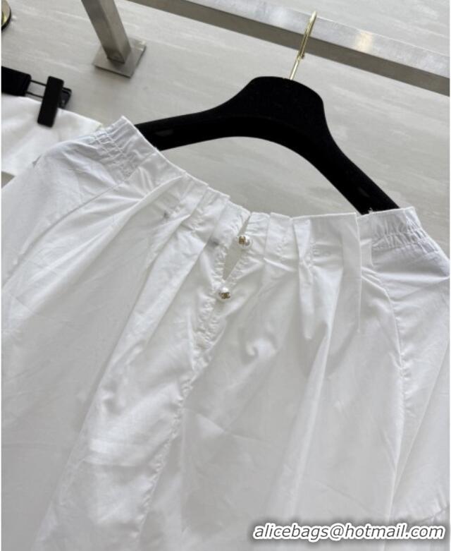 Reasonable Price Chanel Top CH82136 White 2025