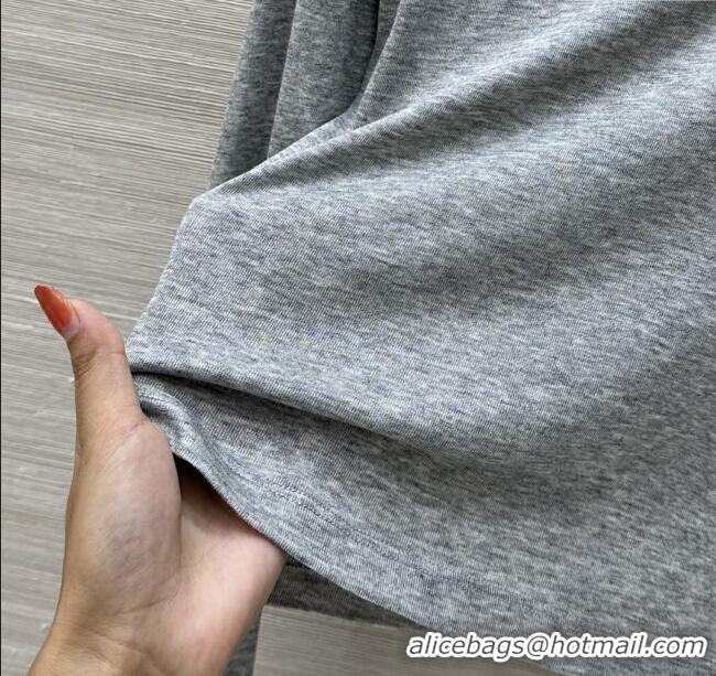 Buy Discount Miu Miu Shirt M82102 Grey 2025