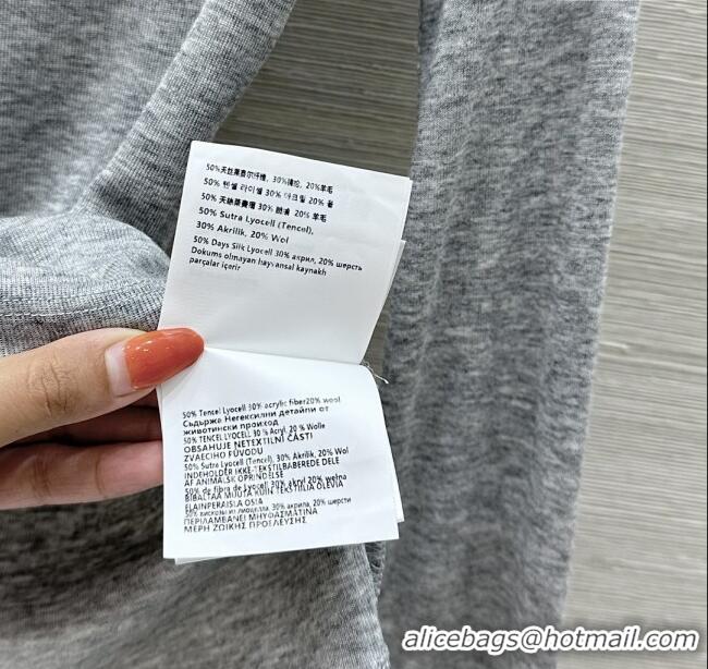 Buy Discount Miu Miu Shirt M82102 Grey 2025