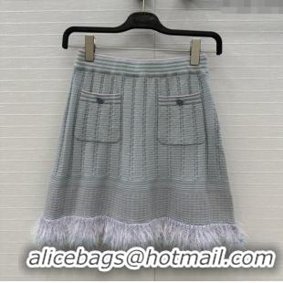 Best Price Chanel Cashmere Skirt CH82110 Multicolor 2025