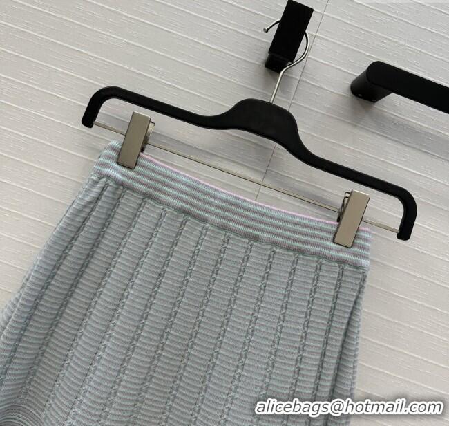 Best Price Chanel Cashmere Skirt CH82110 Multicolor 2025