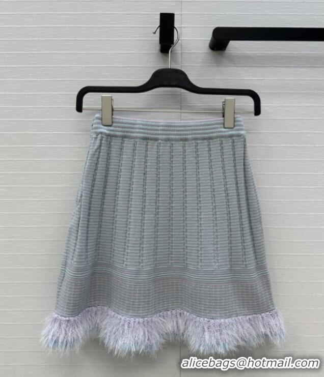 Best Price Chanel Cashmere Skirt CH82110 Multicolor 2025