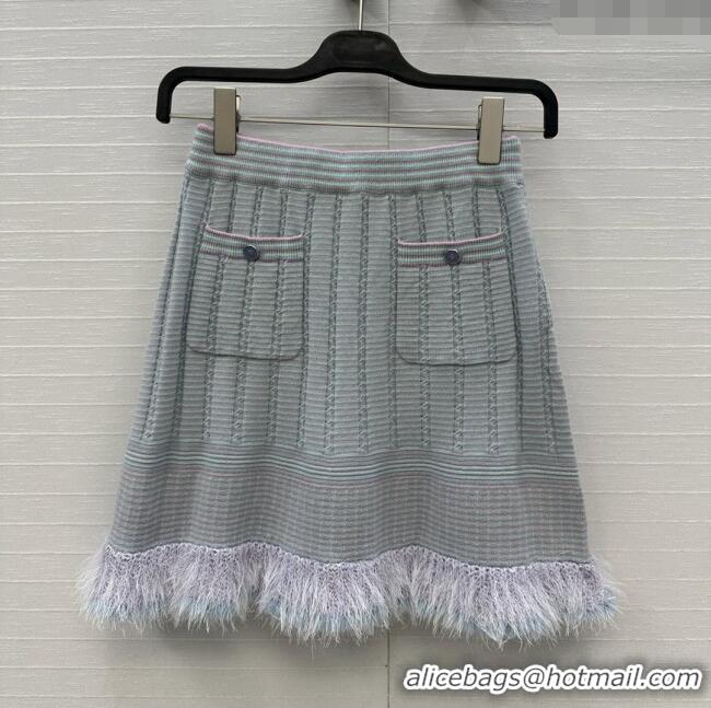 Best Price Chanel Cashmere Skirt CH82110 Multicolor 2025
