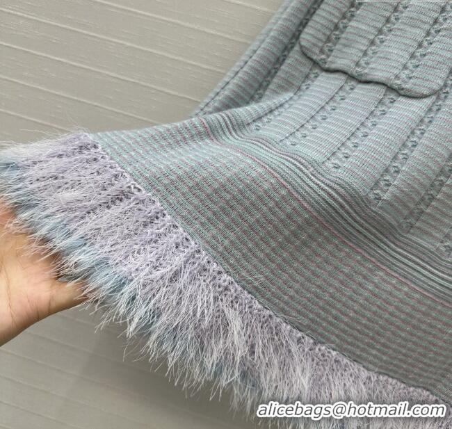 Best Price Chanel Cashmere Skirt CH82110 Multicolor 2025