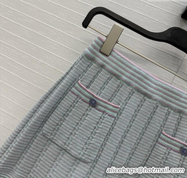 Best Price Chanel Cashmere Skirt CH82110 Multicolor 2025