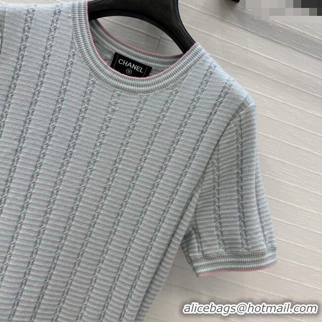 Top Quality Chanel Cashmere Dress CH82111 Multicolor 2025