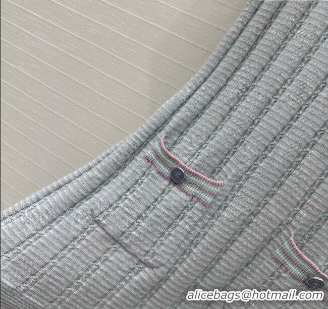 Top Quality Chanel Cashmere Dress CH82111 Multicolor 2025