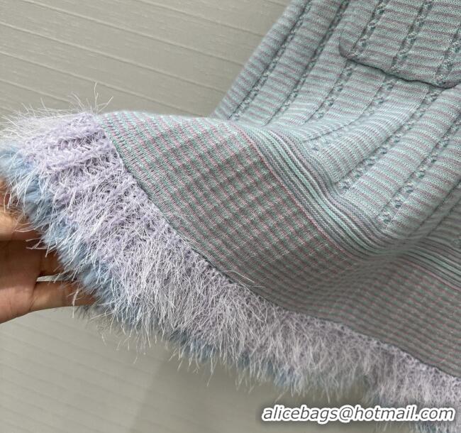 Top Quality Chanel Cashmere Dress CH82111 Multicolor 2025