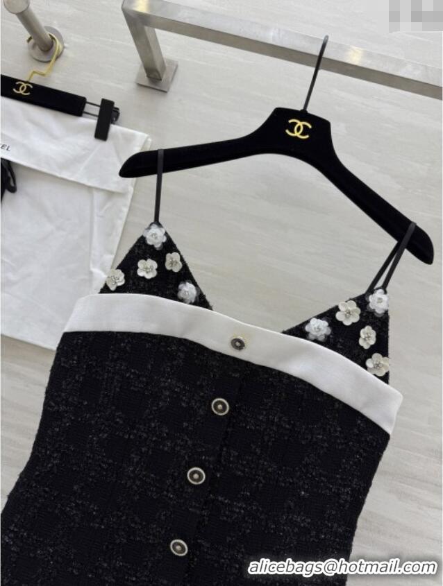 Unique Grade Chanel Tweed Vest CH82120 Black 2025