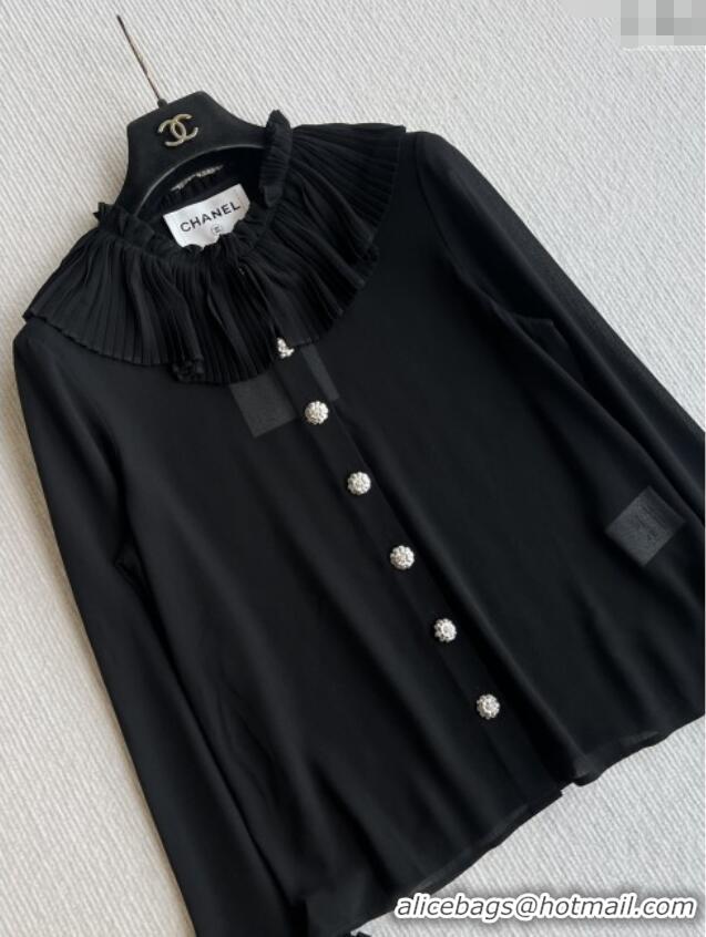 Affordable Price Chanel Skirt CH082902 Black 2025