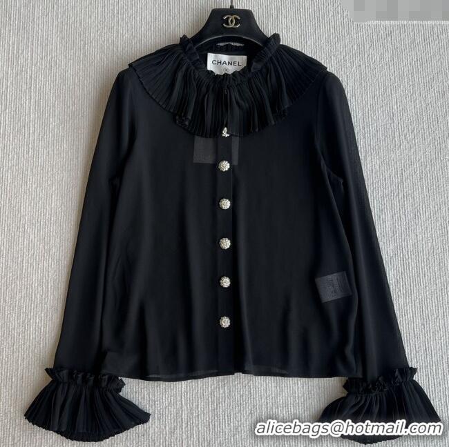 Affordable Price Chanel Skirt CH082902 Black 2025