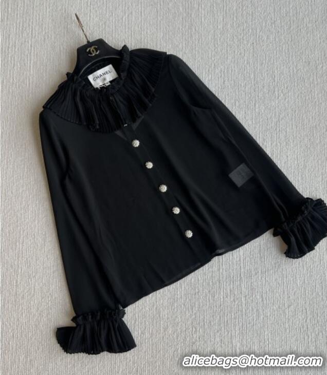 Affordable Price Chanel Skirt CH082902 Black 2025