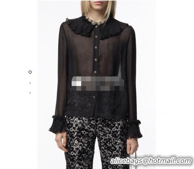 Affordable Price Chanel Skirt CH082902 Black 2025