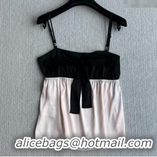 New Design Chanel Vest CH082903 Black/Pink 2025