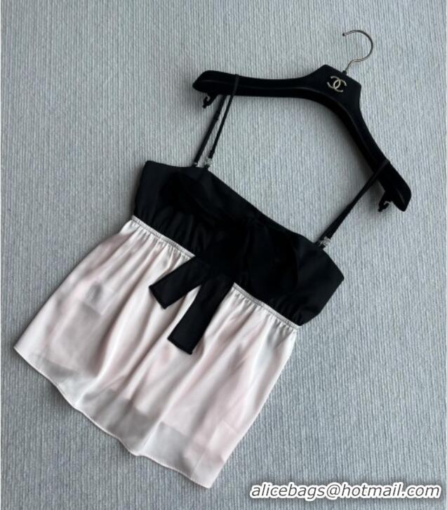 New Design Chanel Vest CH082903 Black/Pink 2025
