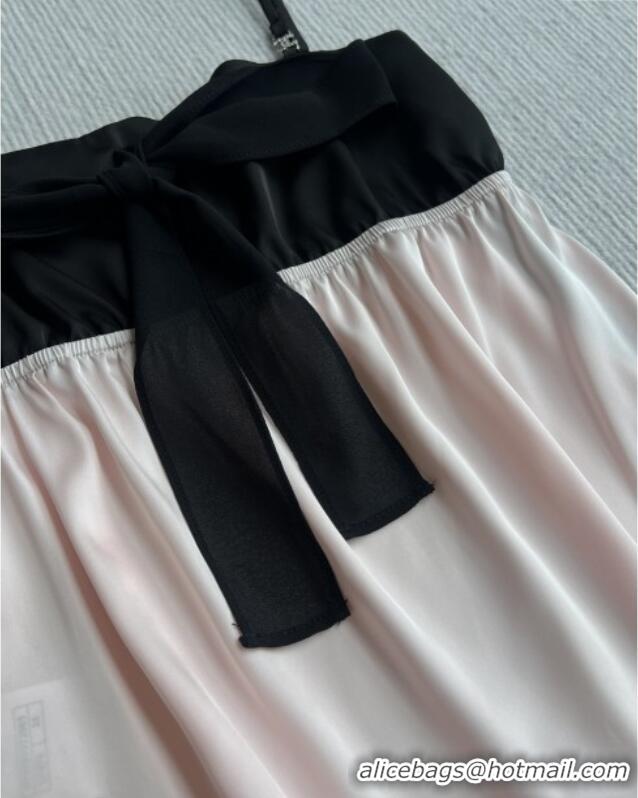 New Design Chanel Vest CH082903 Black/Pink 2025