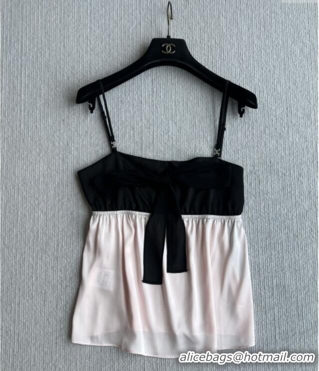 New Design Chanel Vest CH082903 Black/Pink 2025