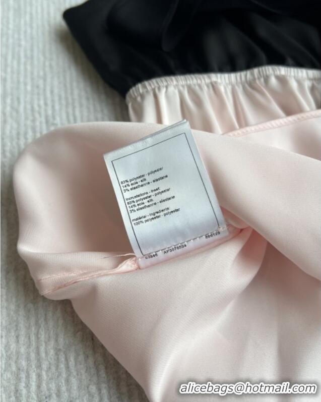 New Design Chanel Vest CH082903 Black/Pink 2025