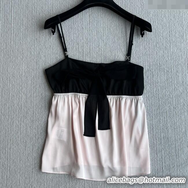 New Design Chanel Vest CH082903 Black/Pink 2025