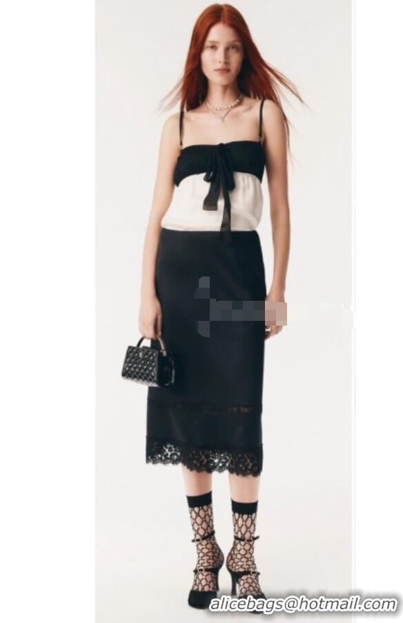 New Design Chanel Vest CH082903 Black/Pink 2025