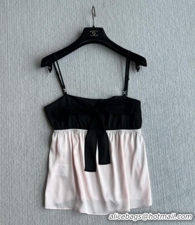 New Design Chanel Vest CH082903 Black/Pink 2025