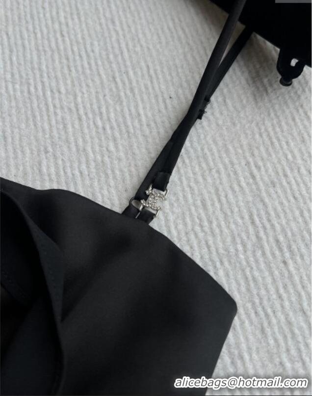 New Design Chanel Vest CH082903 Black/Pink 2025