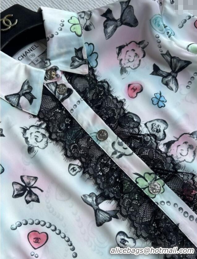 Affordable Price Chanel Shirt CH082901 White 2025