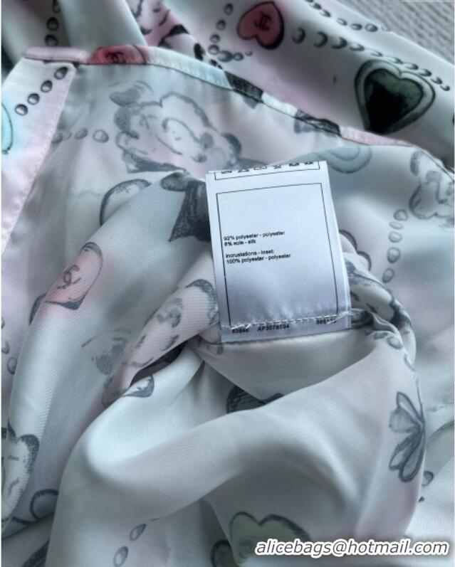 Affordable Price Chanel Shirt CH082901 White 2025