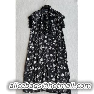 Best Price Chanel Dress CH082905 Black 2025