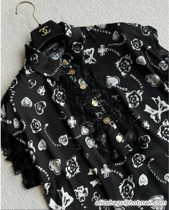 Best Price Chanel Dress CH082905 Black 2025