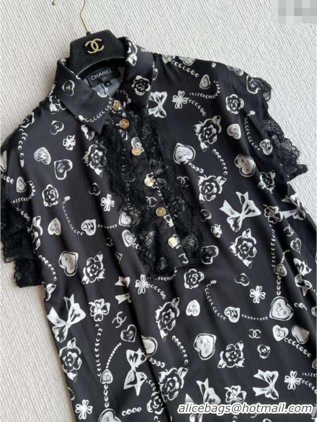 Best Price Chanel Dress CH082905 Black 2025