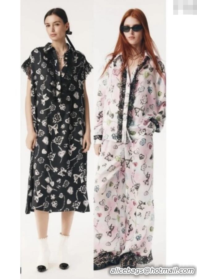 Best Price Chanel Dress CH082905 Black 2025