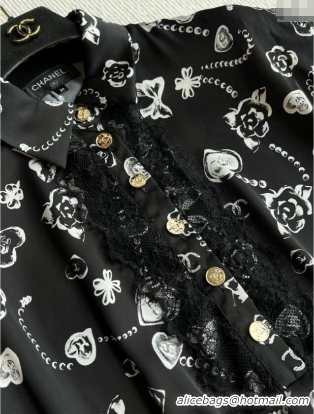 Best Price Chanel Dress CH082905 Black 2025