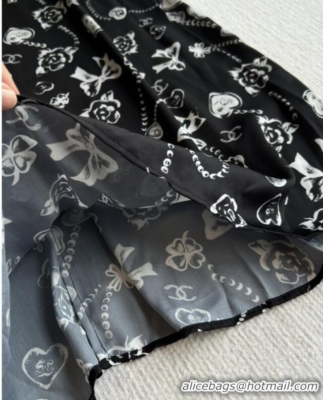 Best Price Chanel Dress CH082905 Black 2025